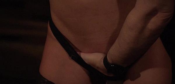  Victoria Pure tied up in sensual BDSM
